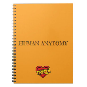 Tricia Hart Oranje Notitieboek