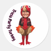 Tricia Party Sticker Sheet (Voorkant)