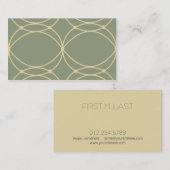 Tricia Visitekaartje (Voorkant / Achterkant)