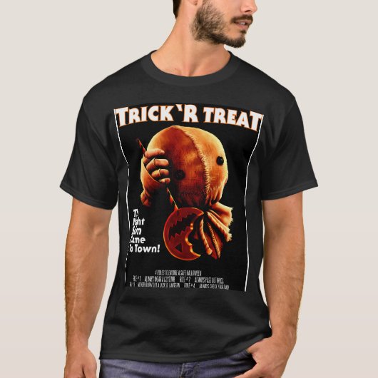 Trick 39R Behandel Halloween Mashup T-shirt (Voorkant)