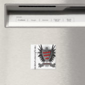 Trick Ent. Vierkante magneet (Insitu (Vaatwasser))