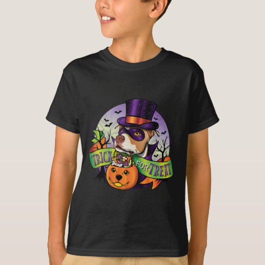 Trick for Treat T-shirt (Voorkant)