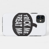 Trick me behandel me B/W Case-Mate iPhone Case (Achterkant (horizontaal))