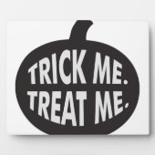 Trick me behandel me B/W Fotoplaat (Voorkant)