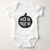 Trick me behandel me B/W Romper (Voorkant)