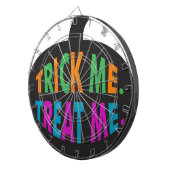 Trick me Behandel me Multi-Color Dartbord (Voorkant Rechts)
