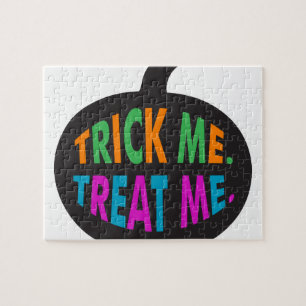 Trick me Behandel me Multi-Color Legpuzzel
