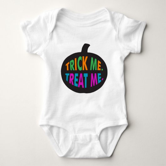 Trick me Behandel me Multi-Color Romper (Voorkant)