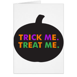 Trick me Behandel me, multi-kleuren