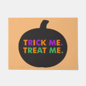 Trick me behandel me multi-kleuren deurmat (Voorkant)