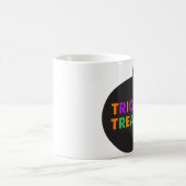 Trick me behandel me multi-kleuren koffiemok (Center)