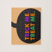 Trick me, behandel me multi-kleuren legpuzzel (Verticaal)