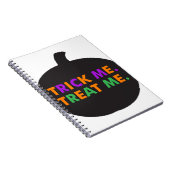 Trick me, behandel me multi-kleuren notitieboek (Rechterzijde)