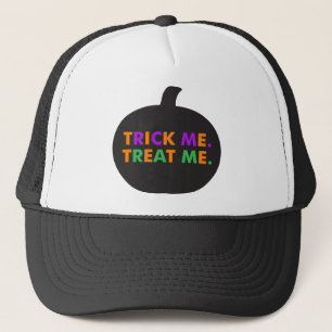 Trick me Behandel me, multi-kleuren Trucker Pet