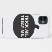 Trick me Treat me, Black White Case-Mate iPhone Case (Achterkant (horizontaal))