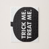 Trick me Treat me, Black White Legpuzzel (Verticaal)