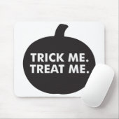 Trick me Treat me, Black White Muismat (Met muis)