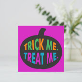 Trick Me Treat Me, Halloween Multi-Color (Staand voorkant)