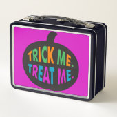 Trick Me Treat Me, Halloween Multi-Color (Achterkant)