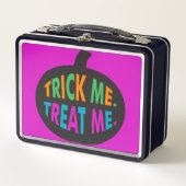 Trick Me Treat Me, Halloween Multi-Color (Voorkant)