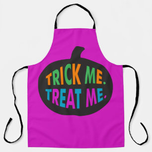 Trick Me Treat Me, Halloween Multi-Color Schort