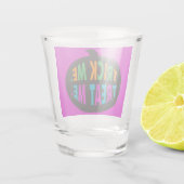 Trick Me Treat Me, Halloween Multi-Color Shot Glas (Achterkant)