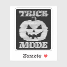 Trick Mode Glitchy Pumpkin