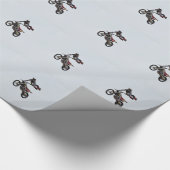 Trick Motocross Cadeaupapier (Hoek)
