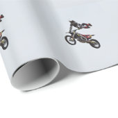 Trick Motocross Cadeaupapier (Rol Hoek)