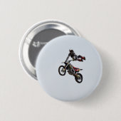 Trick Motocross Ronde Button 5,7 Cm (Voorkant /achterkant)