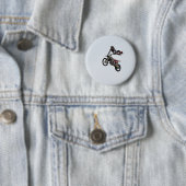 Trick Motocross Ronde Button 5,7 Cm (In situ)