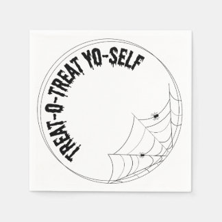 Trick-o-Treat Jezelf Luxe servet - Halloween