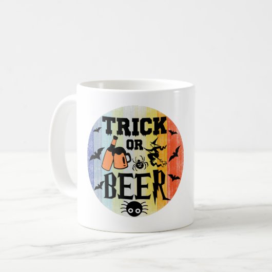 TRICK OF BEER - HALLOEEN KOFFIEMOK (Voorkant links)