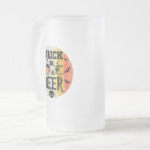 TRICK OF BEER - HALLOEEN MATGLAS BIERPUL (Voorkant links)