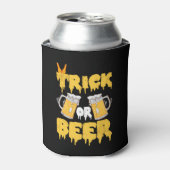Trick of Beer Halloween Koelbox Blikjeskoeler (Blikje Voorkant)
