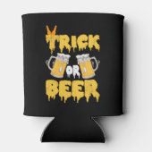 Trick of Beer Halloween Koelbox Blikjeskoeler (Achterkant)