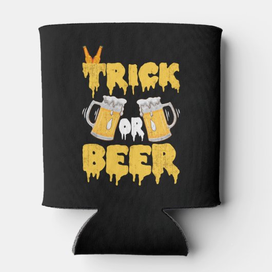 Trick of Beer Halloween Koelbox Blikjeskoeler (Achterkant)