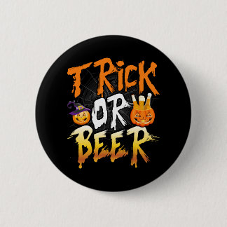 Trick of Beer T Shirt Ronde Button 5,7 Cm
