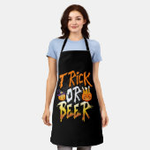 Trick of Beer T Shirt Schort (Gedragen)