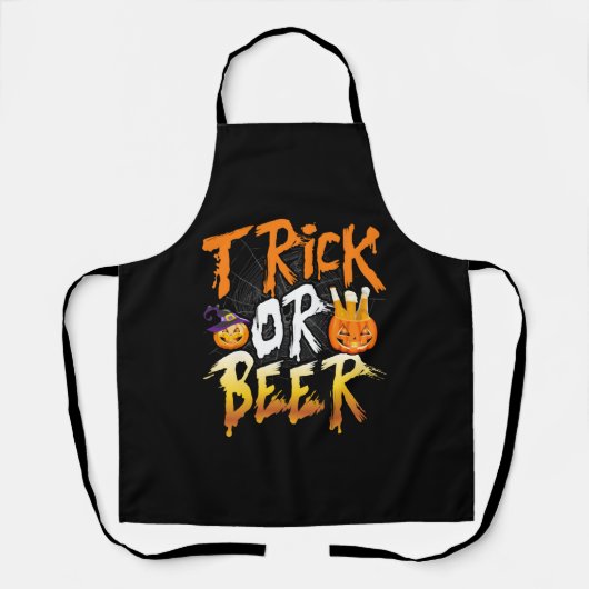 Trick of Beer T Shirt Schort (Voorkant)