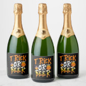 Trick of Beer T Shirt Sparkling Wijnetiket (Flessen)
