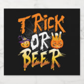 Trick of Beer T Shirt Sparkling Wijnetiket (Enkel label)