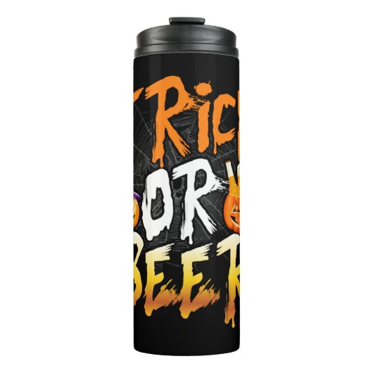 Trick of Beer T Shirt Thermosbeker (Voorkant)
