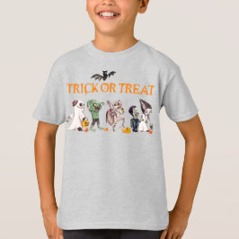 Trick of Behandelen Monsters op Parade T-shirt