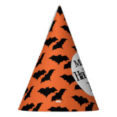 Trick of behandeling Halloween Party Oranje Kinder Feesthoedjes (Links)