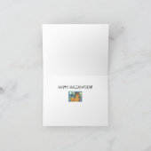 TRICK- OF BEHANDELINGSBBT-ZEBRA, KUSTHALLOEEN KAART (Binnen)