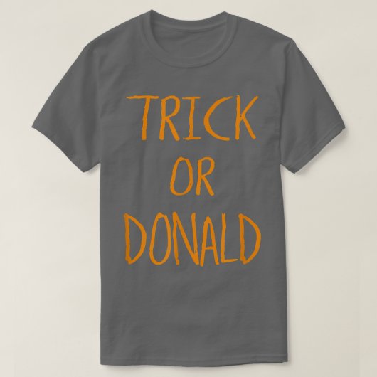 Trick of DONALD Halloween T-shirt (Design voorkant)
