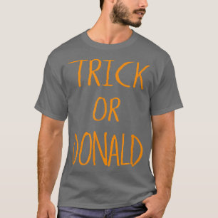 Trick of DONALD Halloween T-shirt