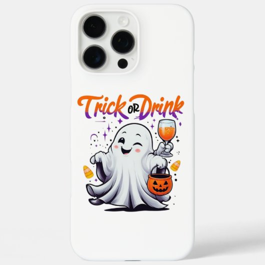 Trick of Drink Case-Mate iPhone Case (Achterkant)