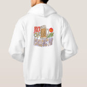 Trick of Drink, Happy Halloween Spooky Booze Hoodie (Achterkant)